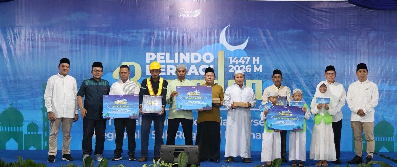 Pelindo Regional 3 Sub Regional Kalimantan Gelar Program Pelindo Berbagi Ramadhan