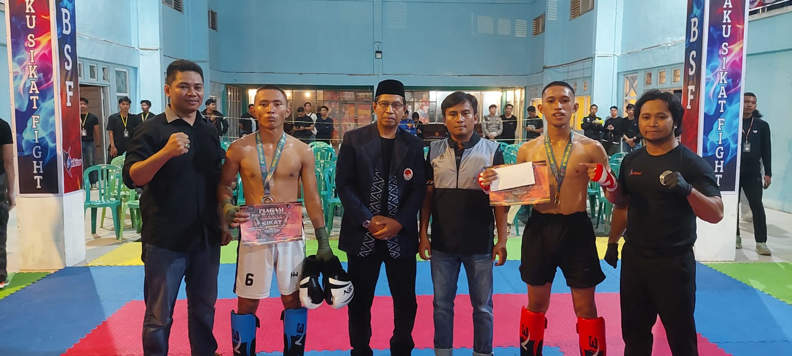 KONI Kotabaru Resmi Buka Baku Sikat Fight Volume II Tahun 2026